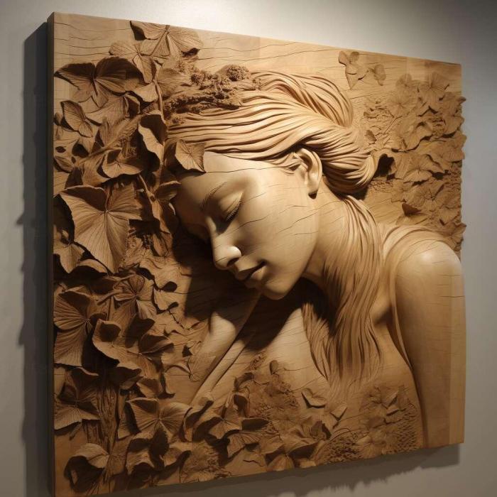 نموذج ثلاثي الأبعاد لآلة CNC 3D Art 